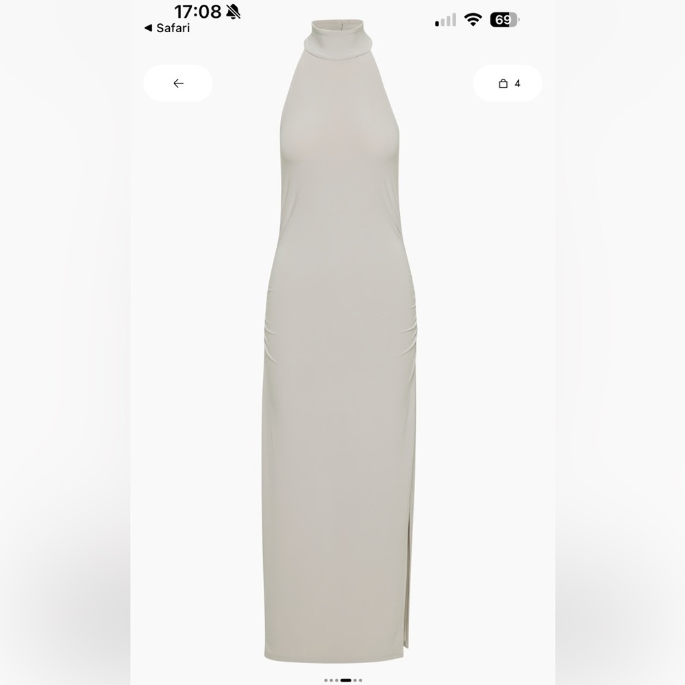 Wilfred Aritzia Smooth Matter Remedy Dress - Picture 6 of 10